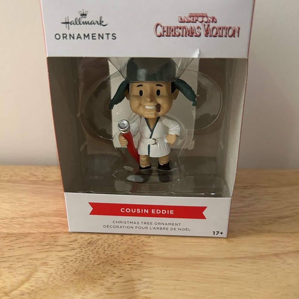 ⭐️ 2/$50 Cousin Eddie Ornament National Lampoon’s Christmas Vacation